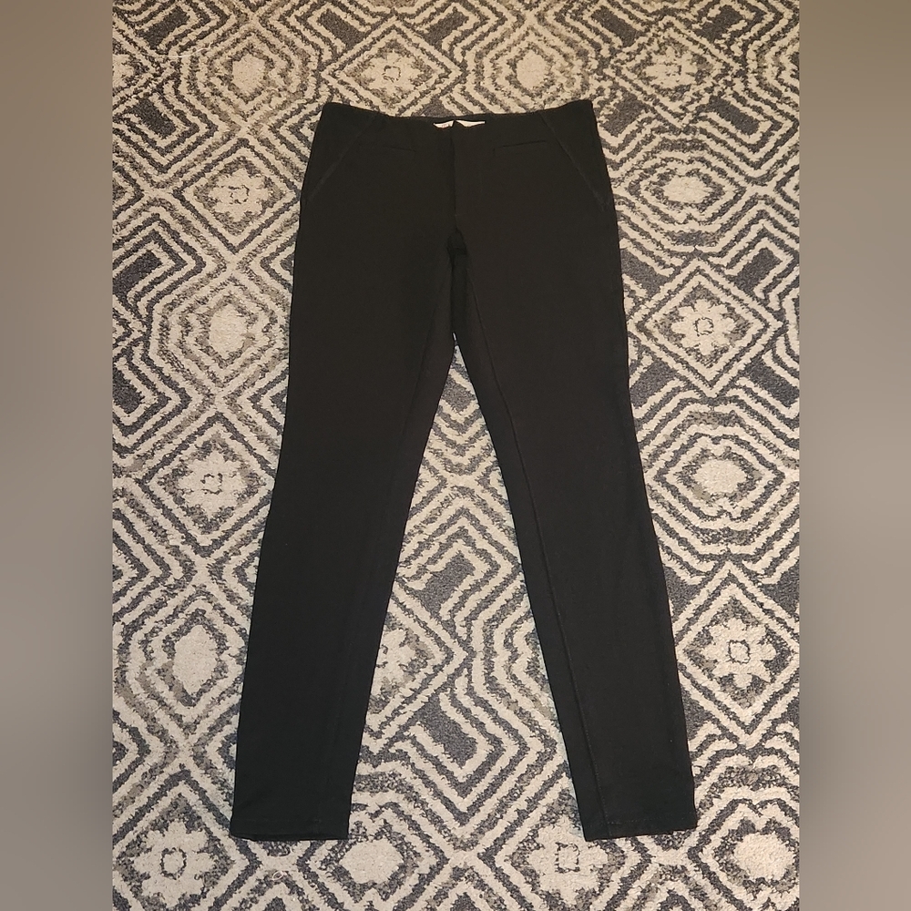 Cookie Johnson Black Slim Fit Pants Size 26 EUC